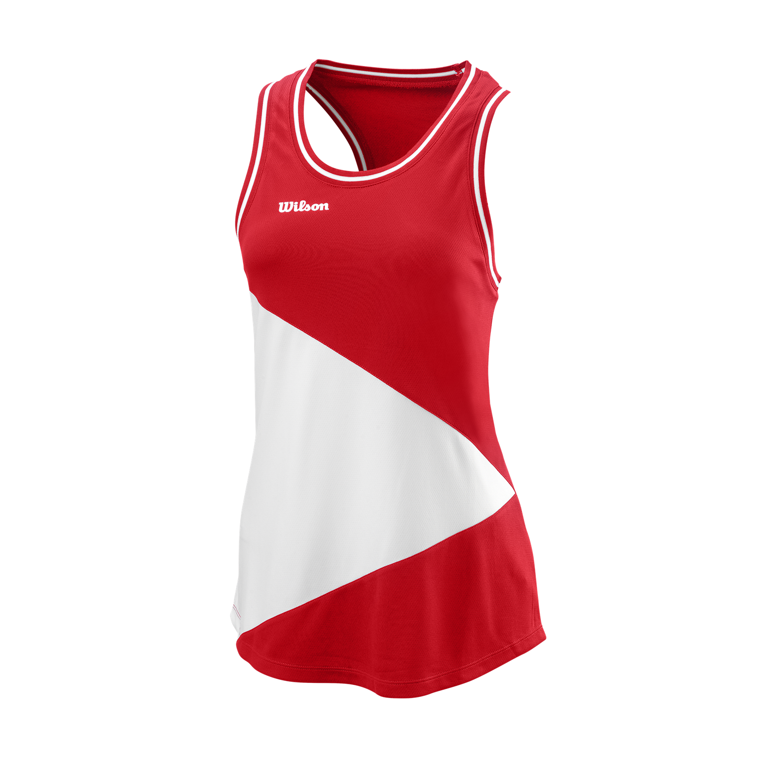 Se Wilson Team ll Tank Dame Rød hos Padelshoppen.com